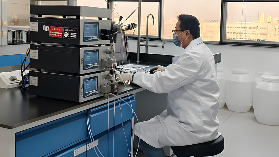 德源藥業(yè)多肽原料藥工藝開發(fā)實驗室正式啟用